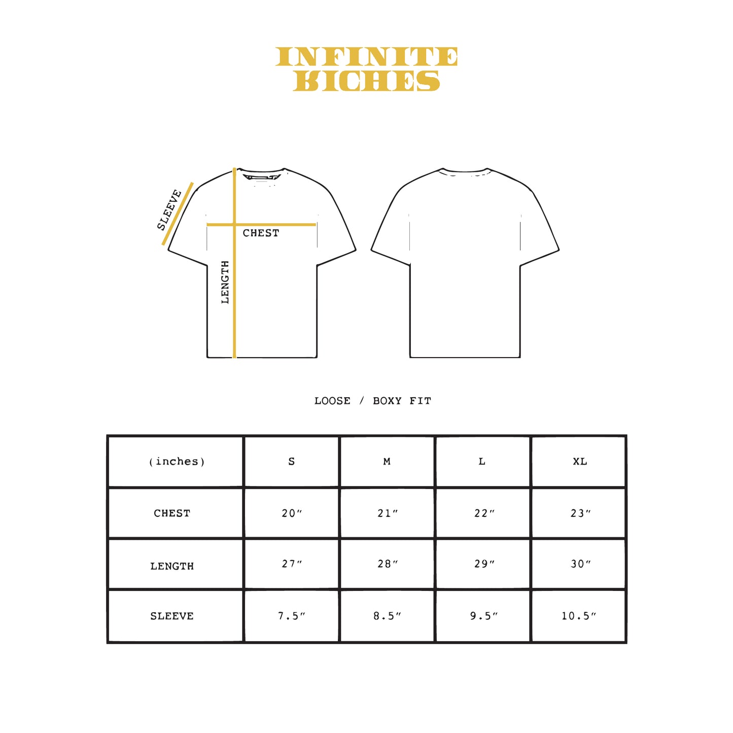 WELCOME TO INFINITE RICHES TEE