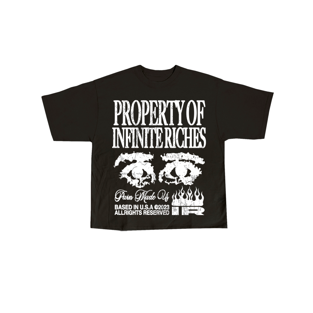 PROPERTY OF INFINITE RICHES TEE
