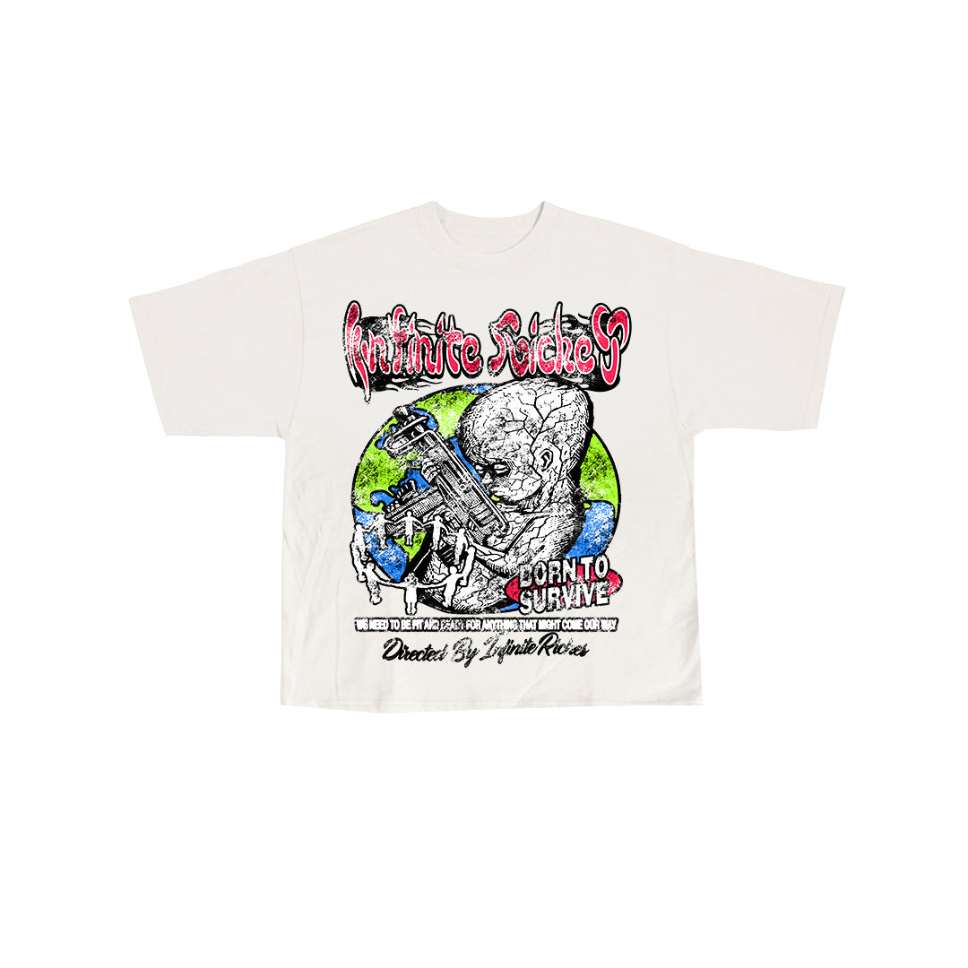 BORN TO SURVIVE TEE