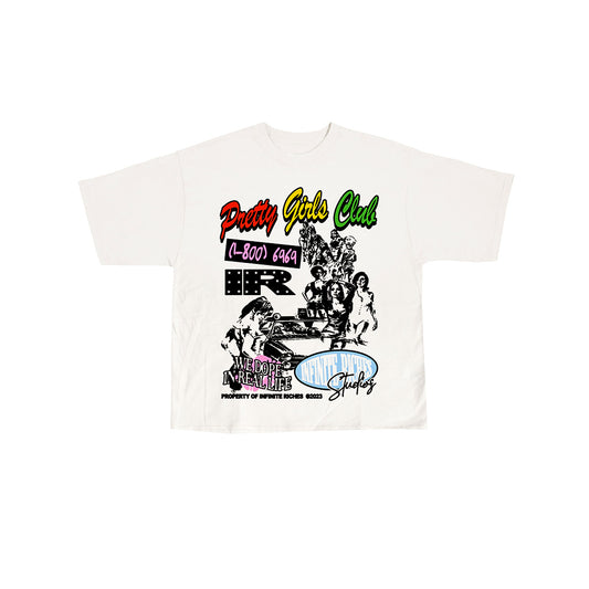 INFINITE GIRLS CLUB TEE